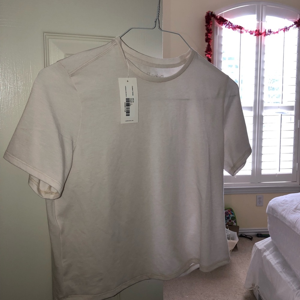 New Outdoor Voices Sweatee T shirt WITH TAGS!!!!